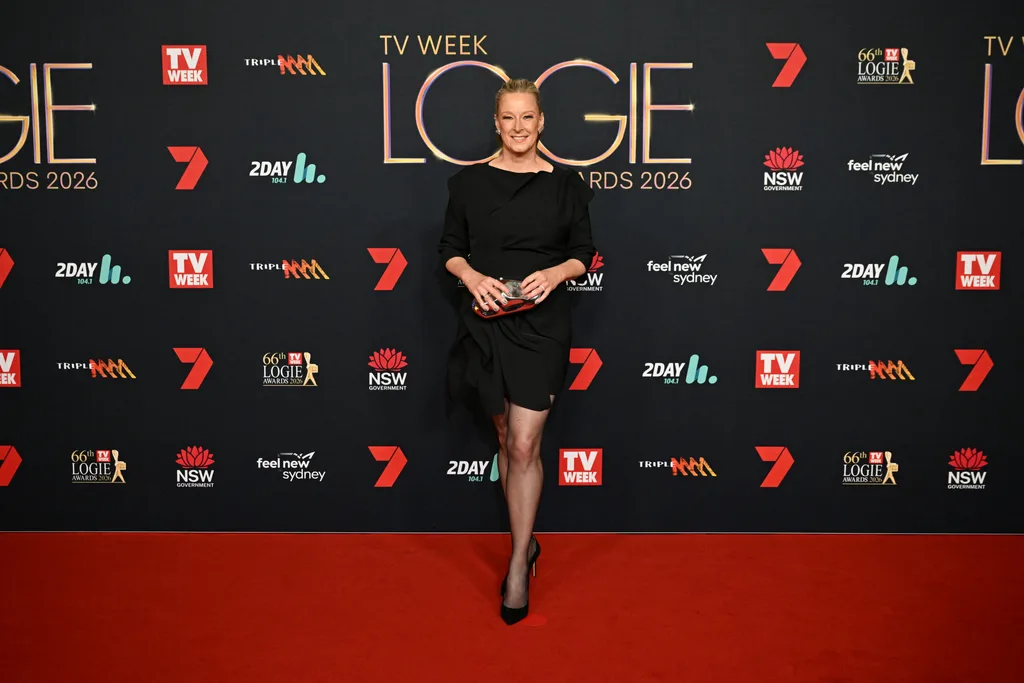 Leigh Sales 2026 TV Week Logie Awards