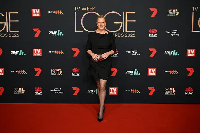 Leigh Sales 2026 TV Week Logie Awards