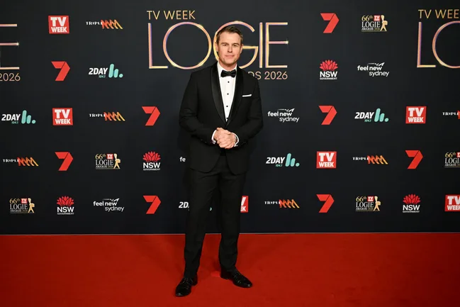 Rodger Corser at the 2026 TV Week Logie Awards