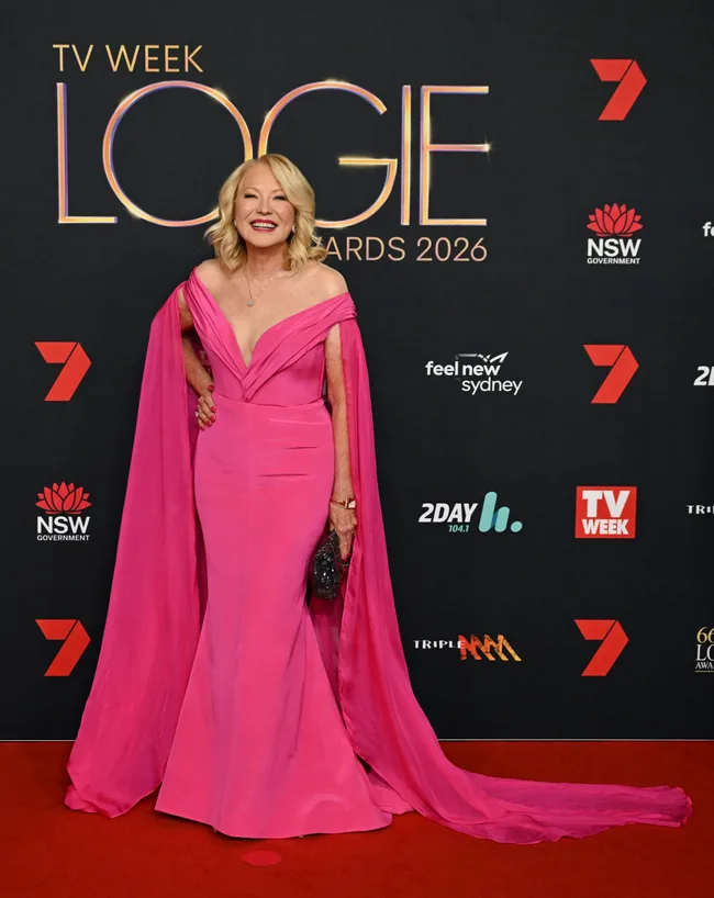 Kerri-Anne Kennerley 2026 TV Week Logie Awards