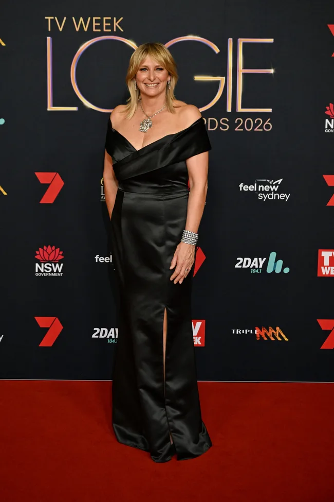 Johanna Griggs at the 2026 TV Week Logie Awards