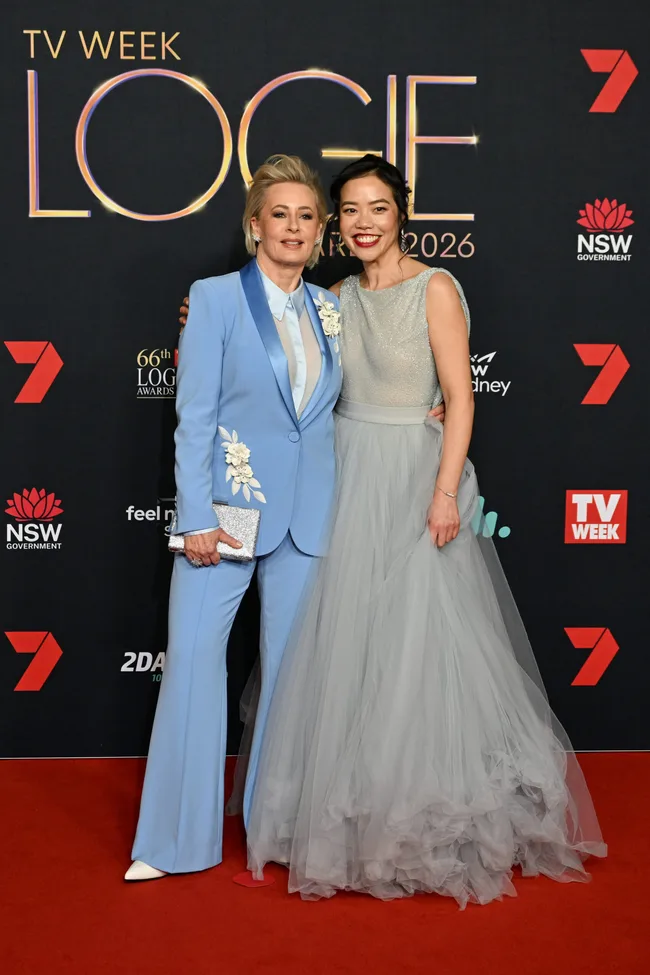The Piano Amanda keller and Andrea Lam 2026 66th TV WEEK Logie Awards