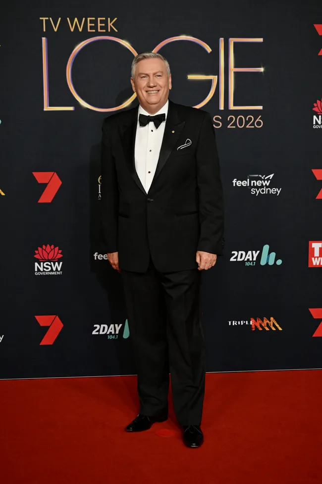 Eddie McGuire 2026 TV Week Logie Awards
