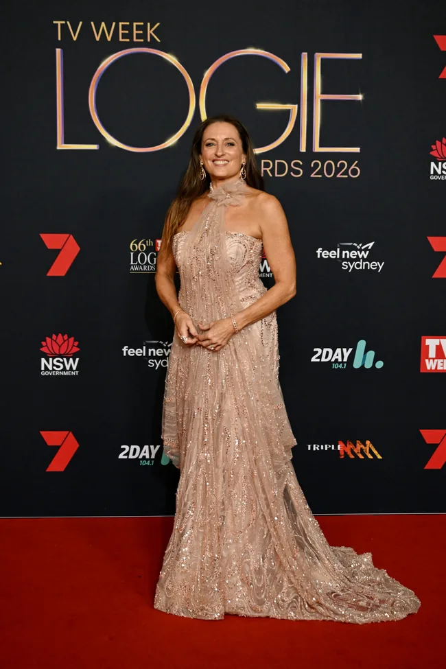 Georgie Parker TV Week Logie Awards
