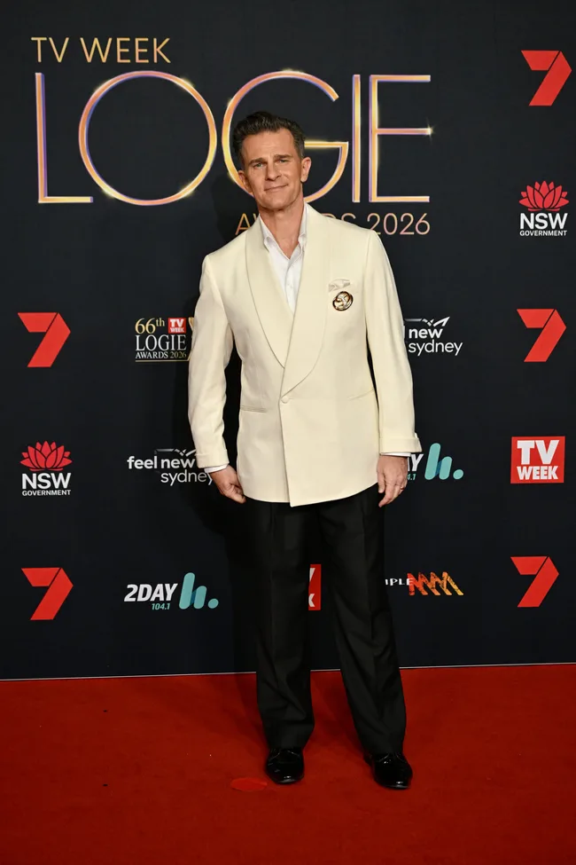 David Campbell TV Week Logie Awards