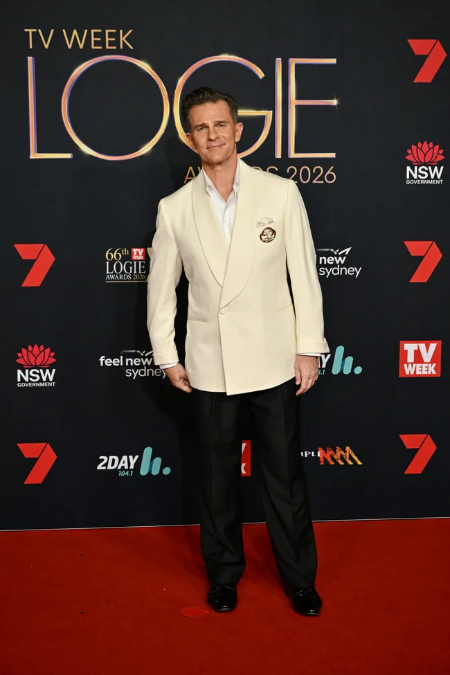 David Campbell TV Week Logie Awards
