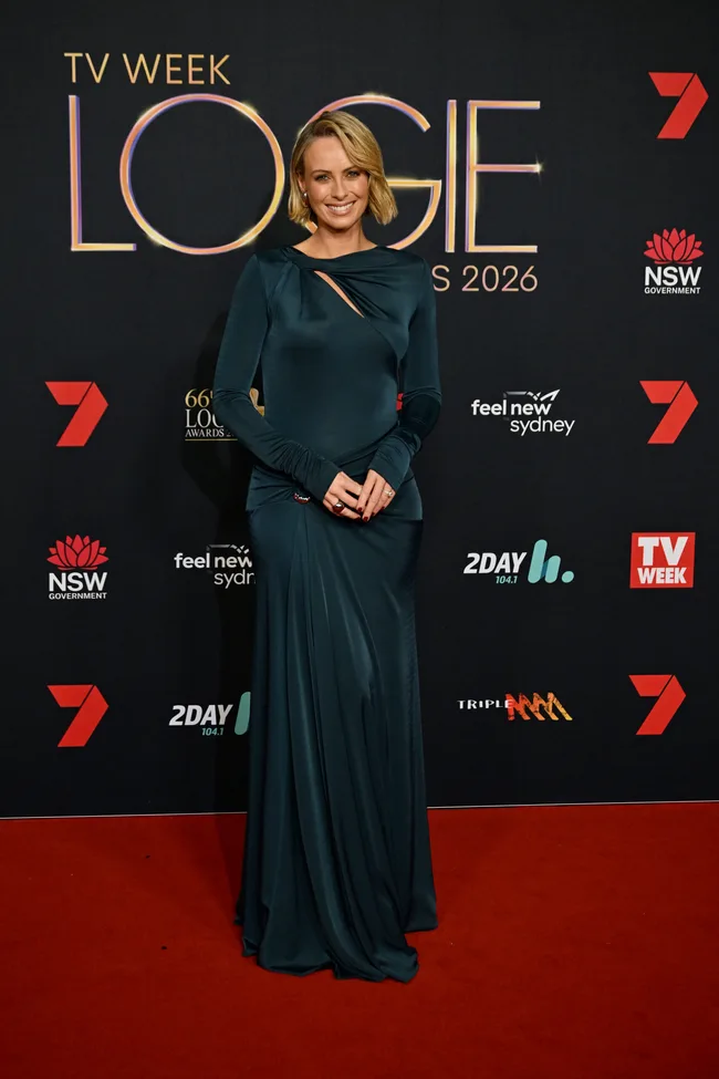 Sylvia Jeffreys TV Week Logie Awards