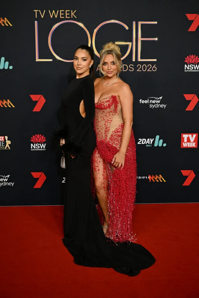 Bri and Karly Travel Guides TV Week Logie Awards