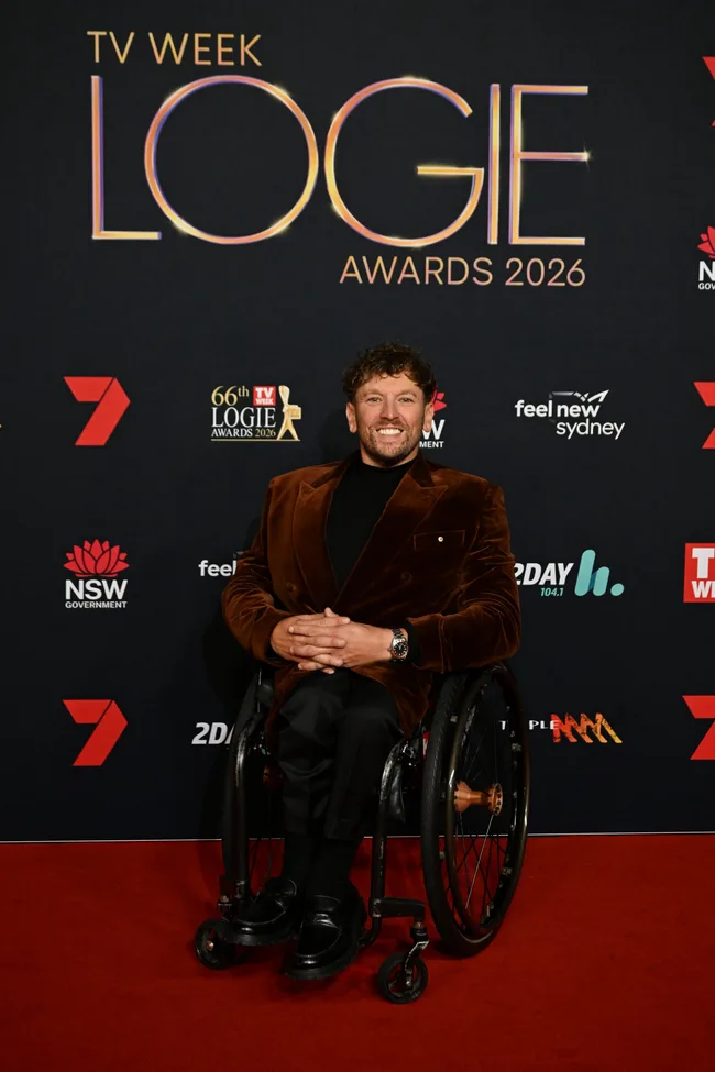 Dylan Alcott 2026 TV Week Logie Awards