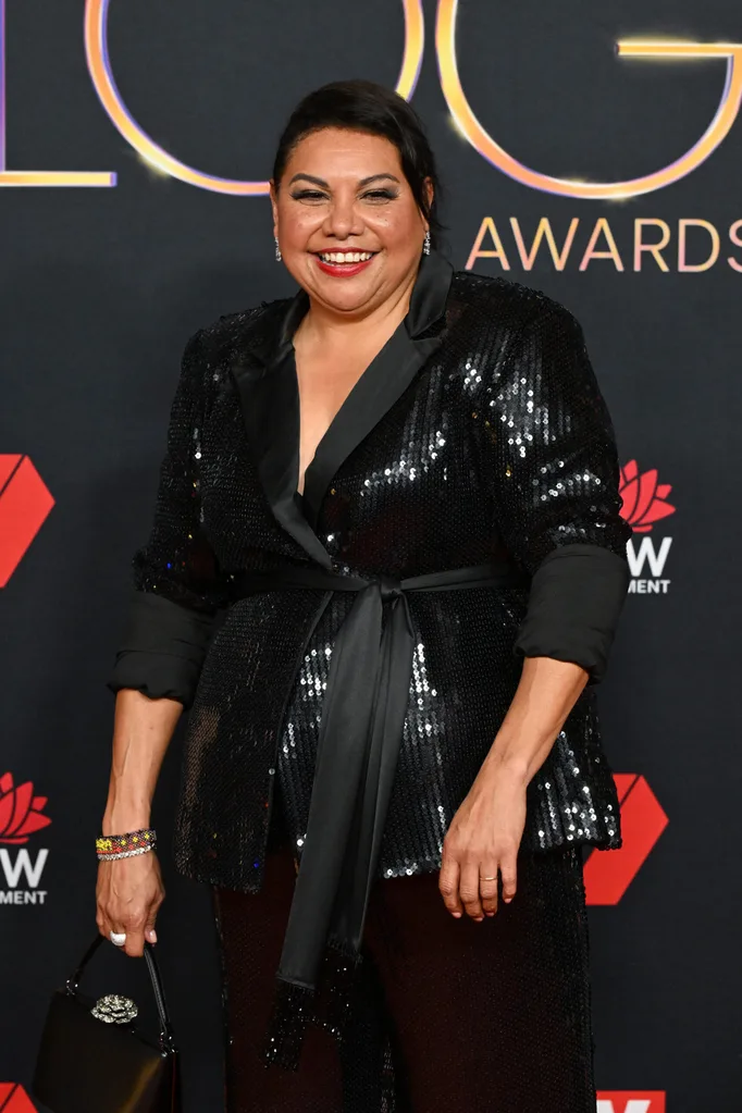 Deborah Mailman 66th TV Week Logie Awards
