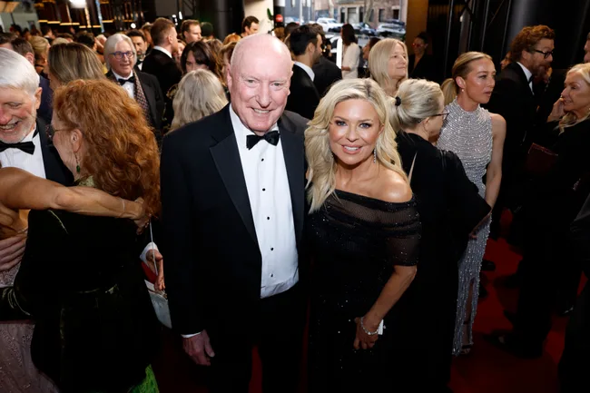 Ray Meagher and Emily Symons 2026 Tv Week Logie Awards