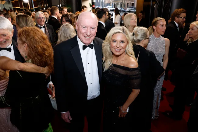 Ray Meagher and Emily Symons 2026 Tv Week Logie Awards