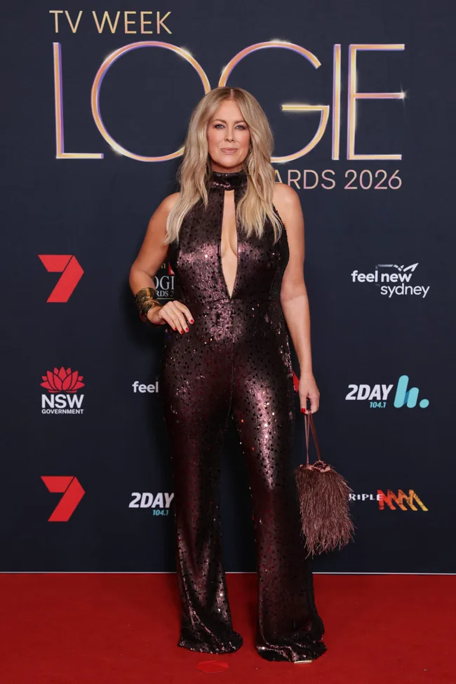 Samantha Armytage 2026 TV Week Logie Awards