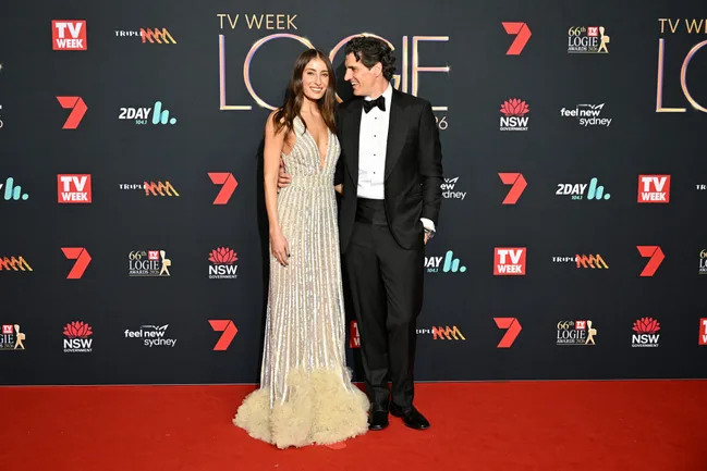 Rebecca Harding and Andy Lee