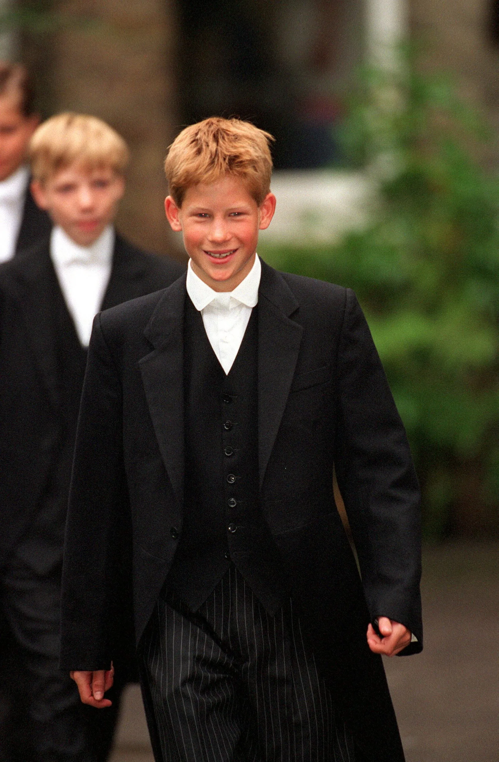 Prince Harry school