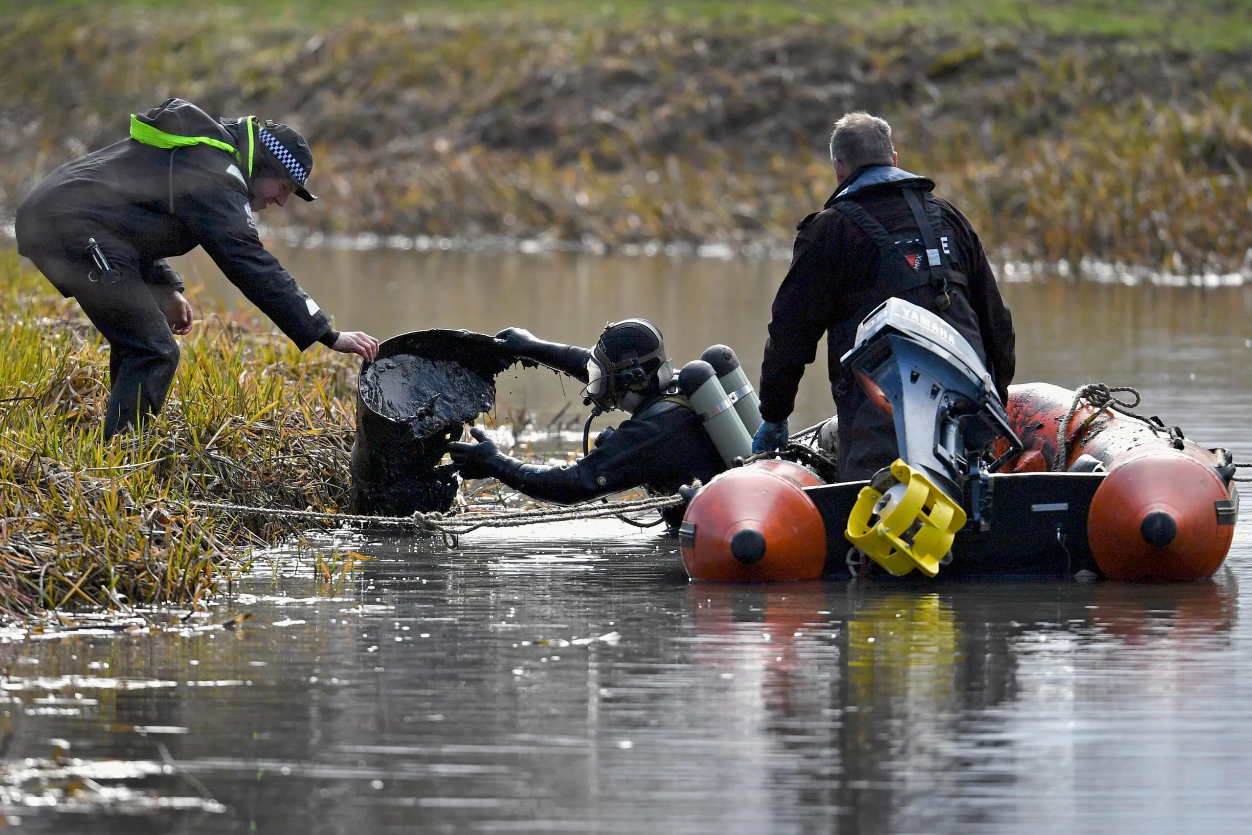 Police Scotland divers