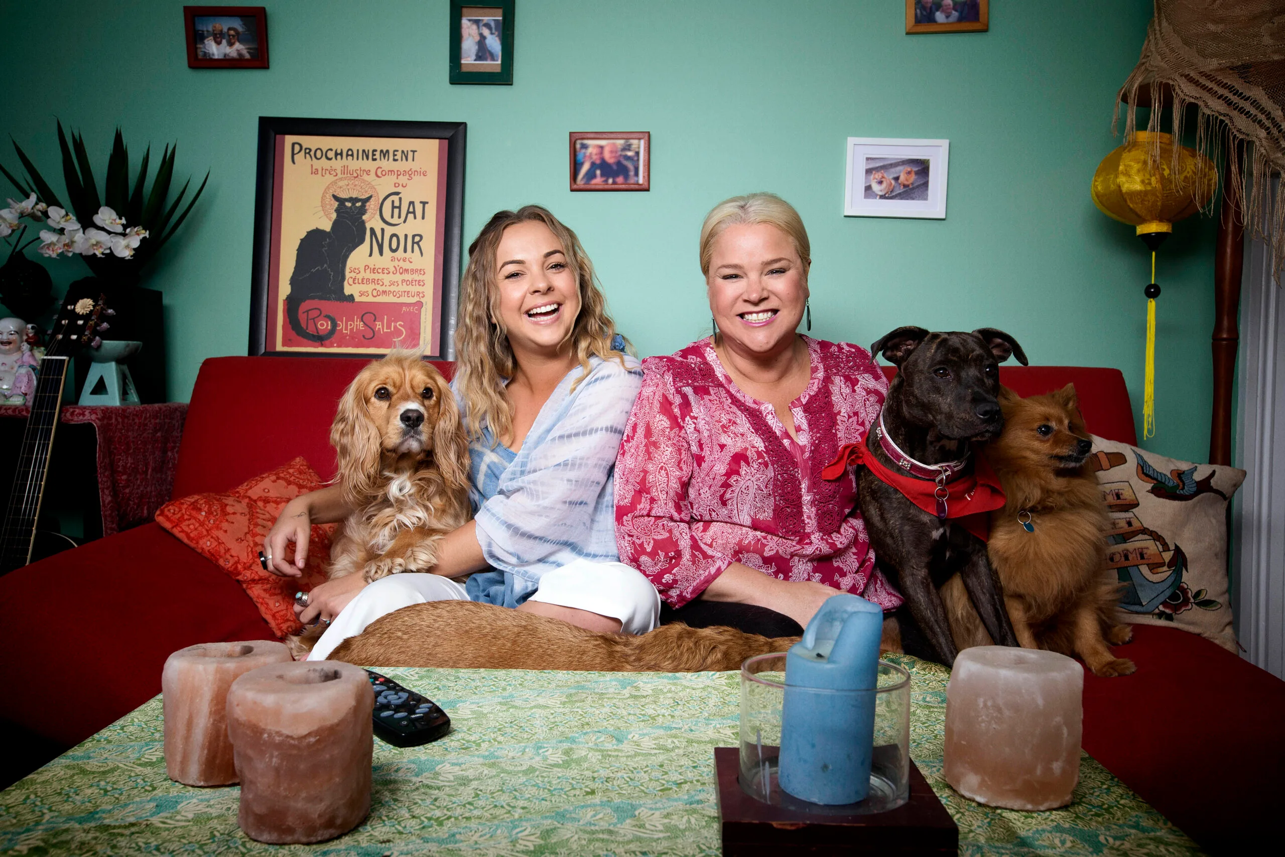 Angie and Yvie