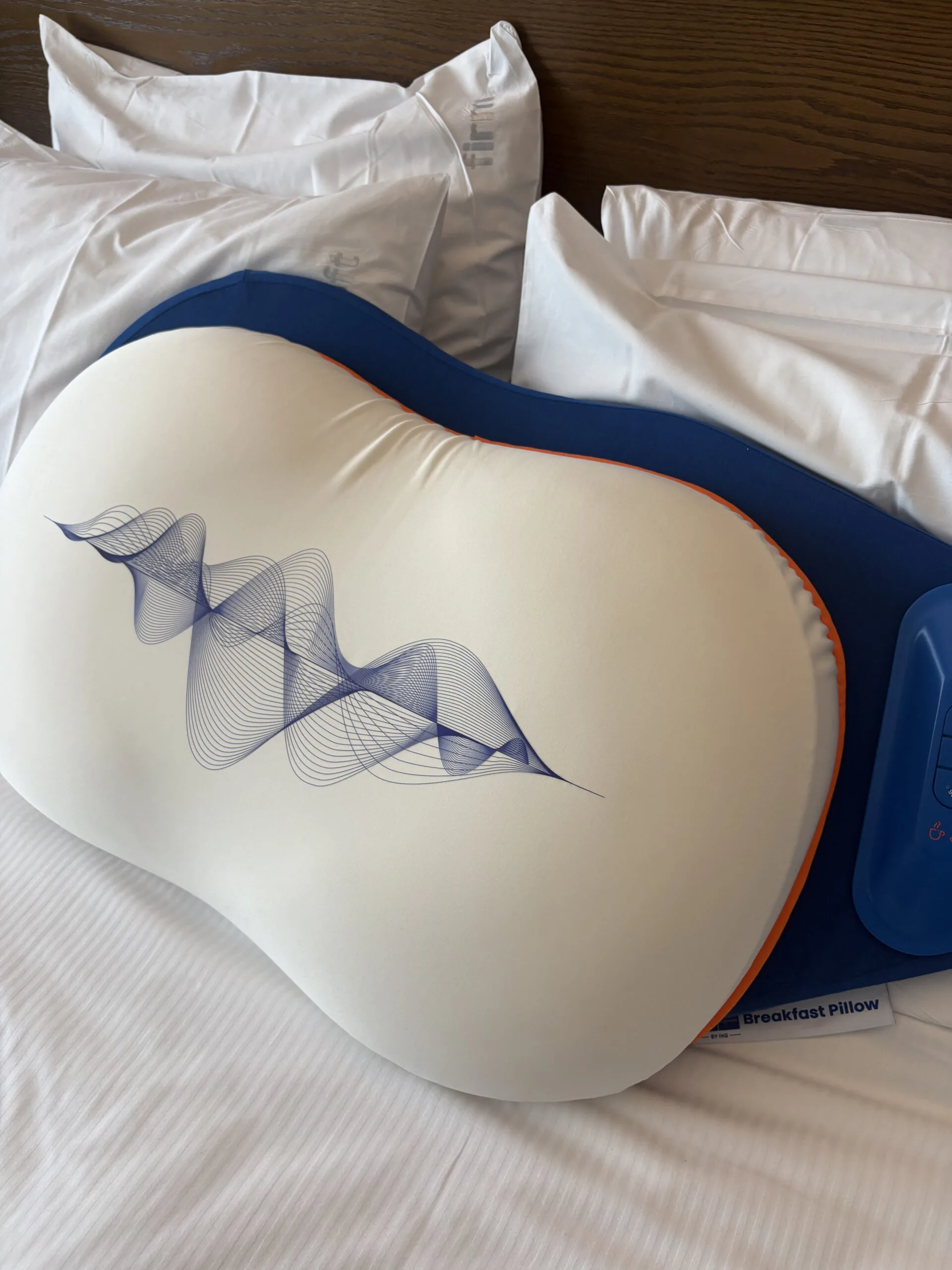 breakfast pillow