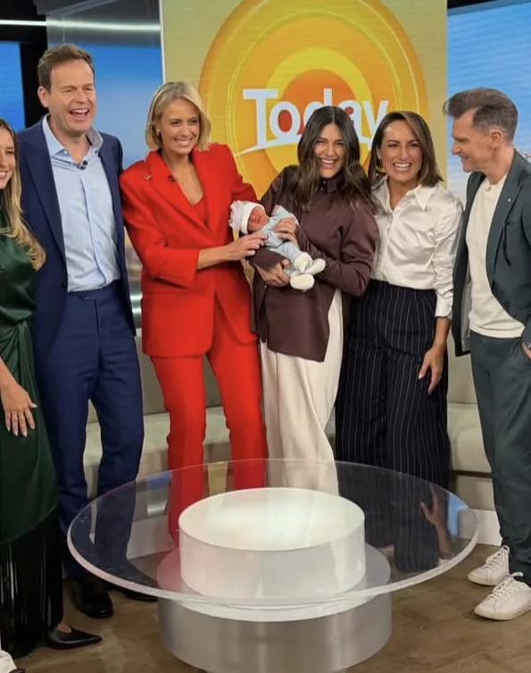 Today Sarah Abo Sylvia Jeffreys Tom Steinfort