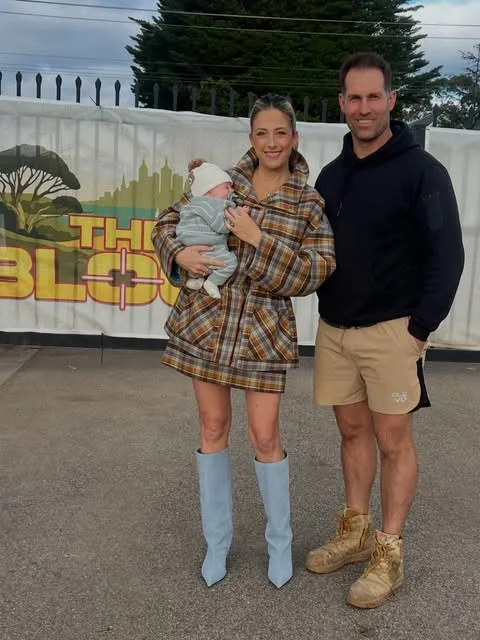 Dani, Foreman Dan and baby Fletcher