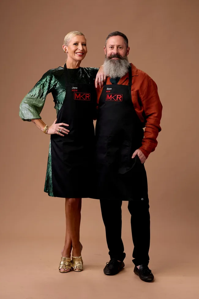 Jane and Shane MKR My Kitchen Rules 2026