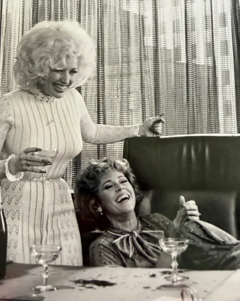 Dolly Parton Jane Fonda
