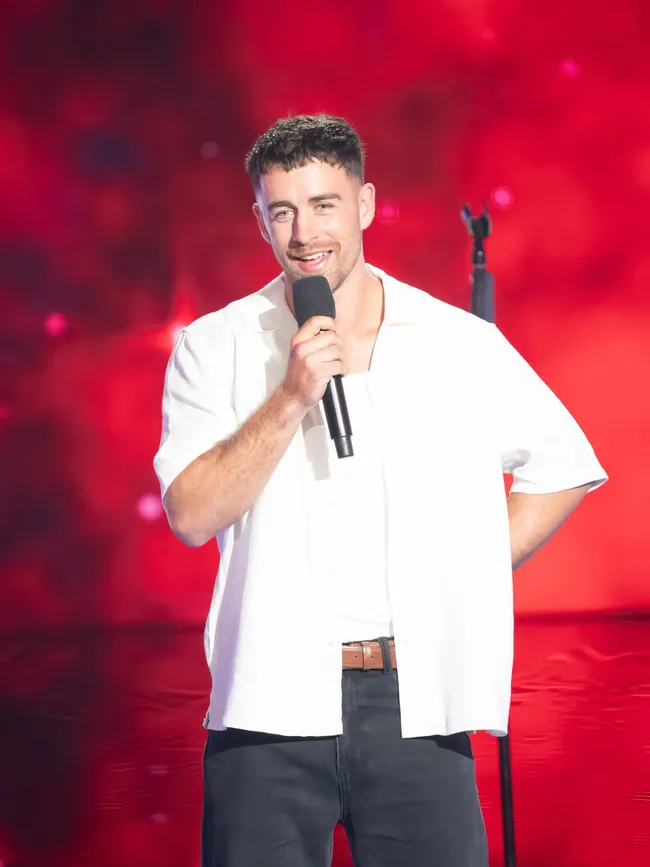 Josh McCauley The Voice Australia 2026