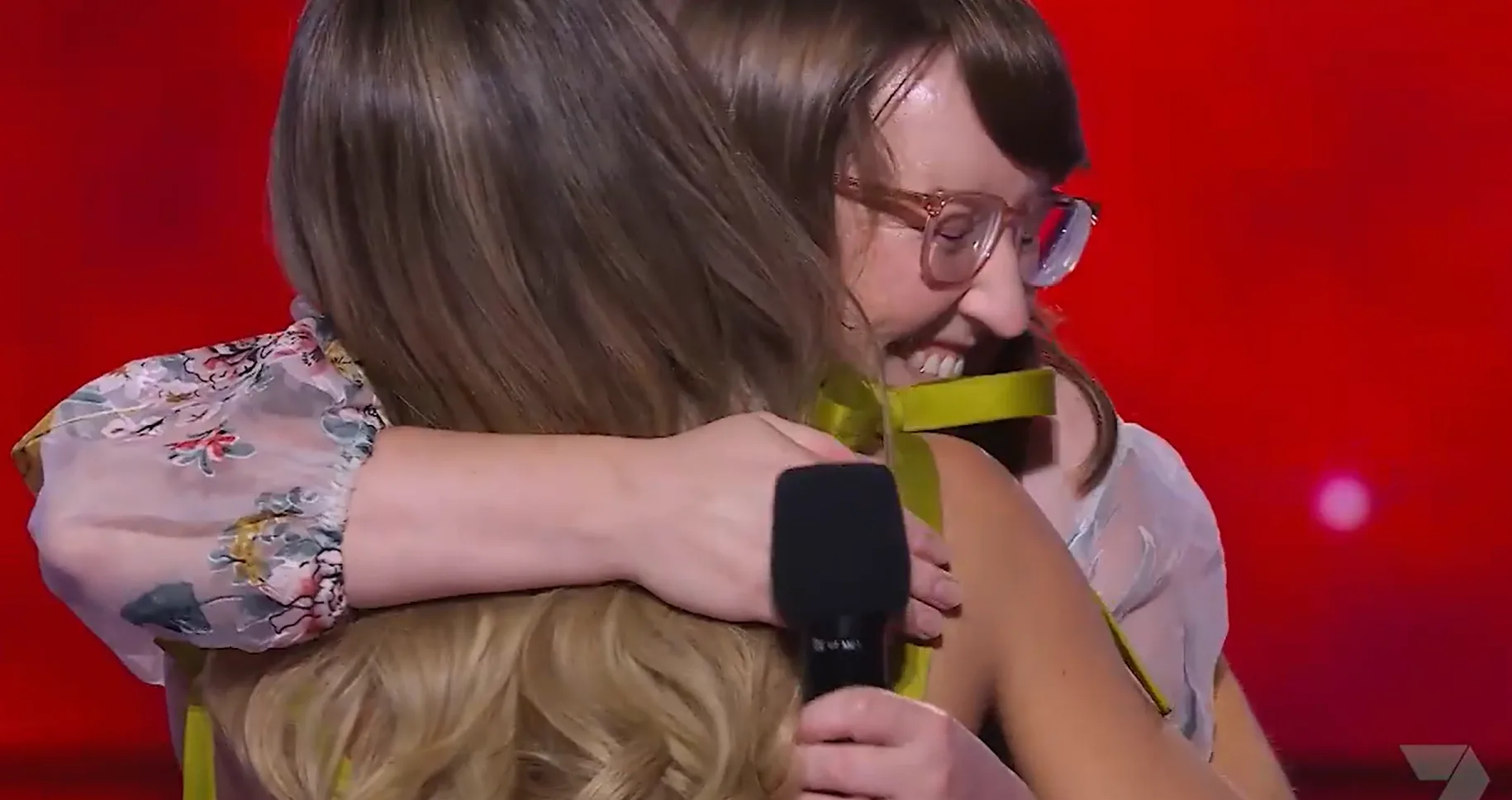 Kate Miller-Heidke and Madeline Beckett The Voice Australia 