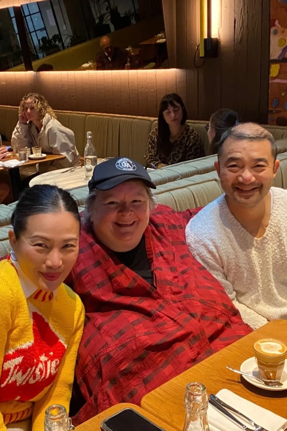 Magda Szubanski and Poh Ling Yeow