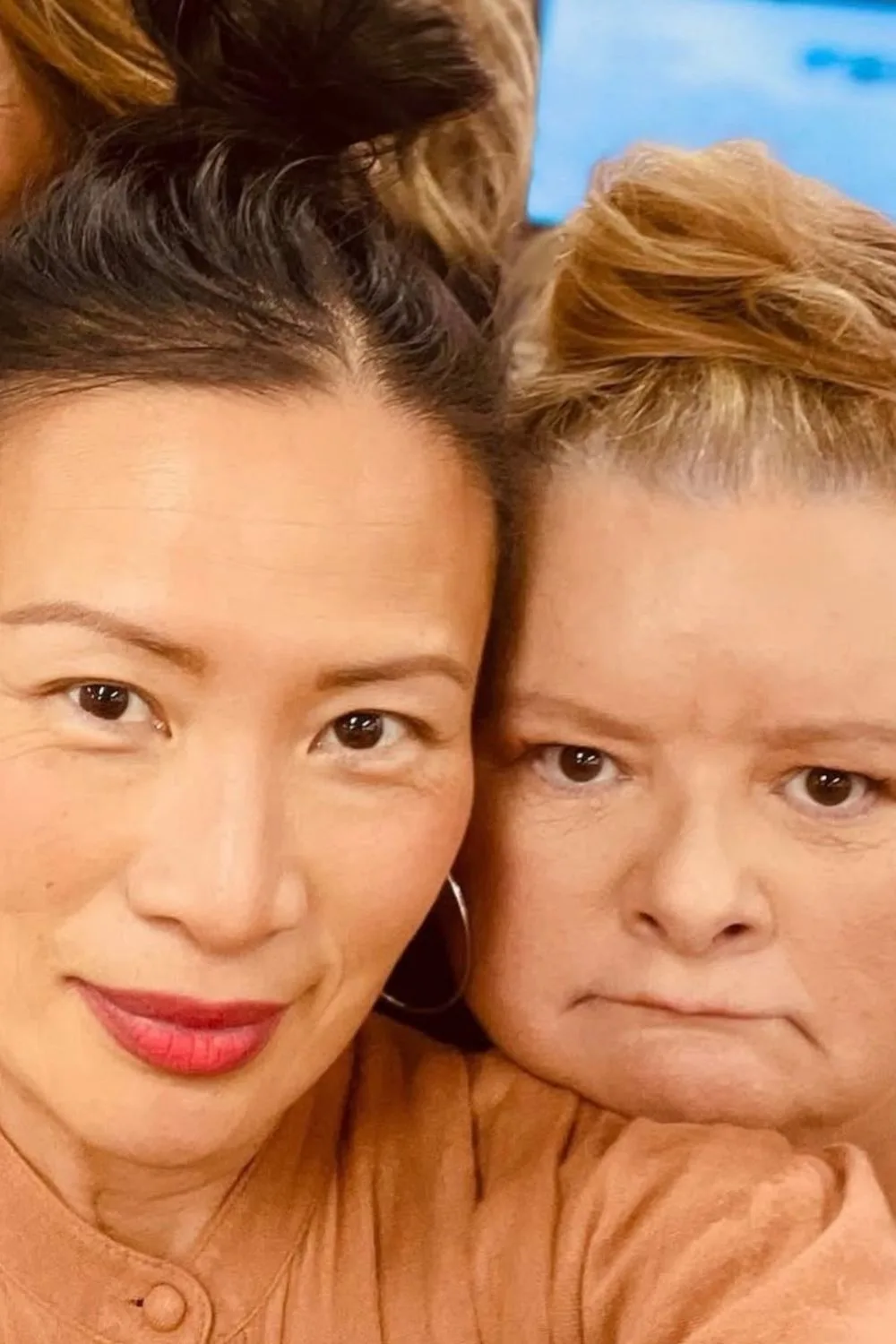 Magda Szubanski and Poh Ling Yeow