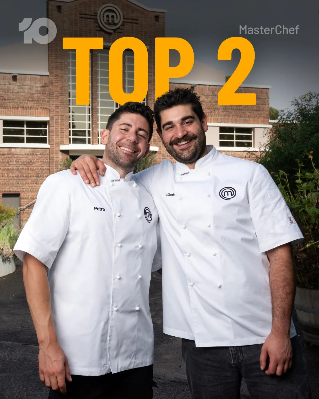 Petro and Vinnie MasterChef Australia