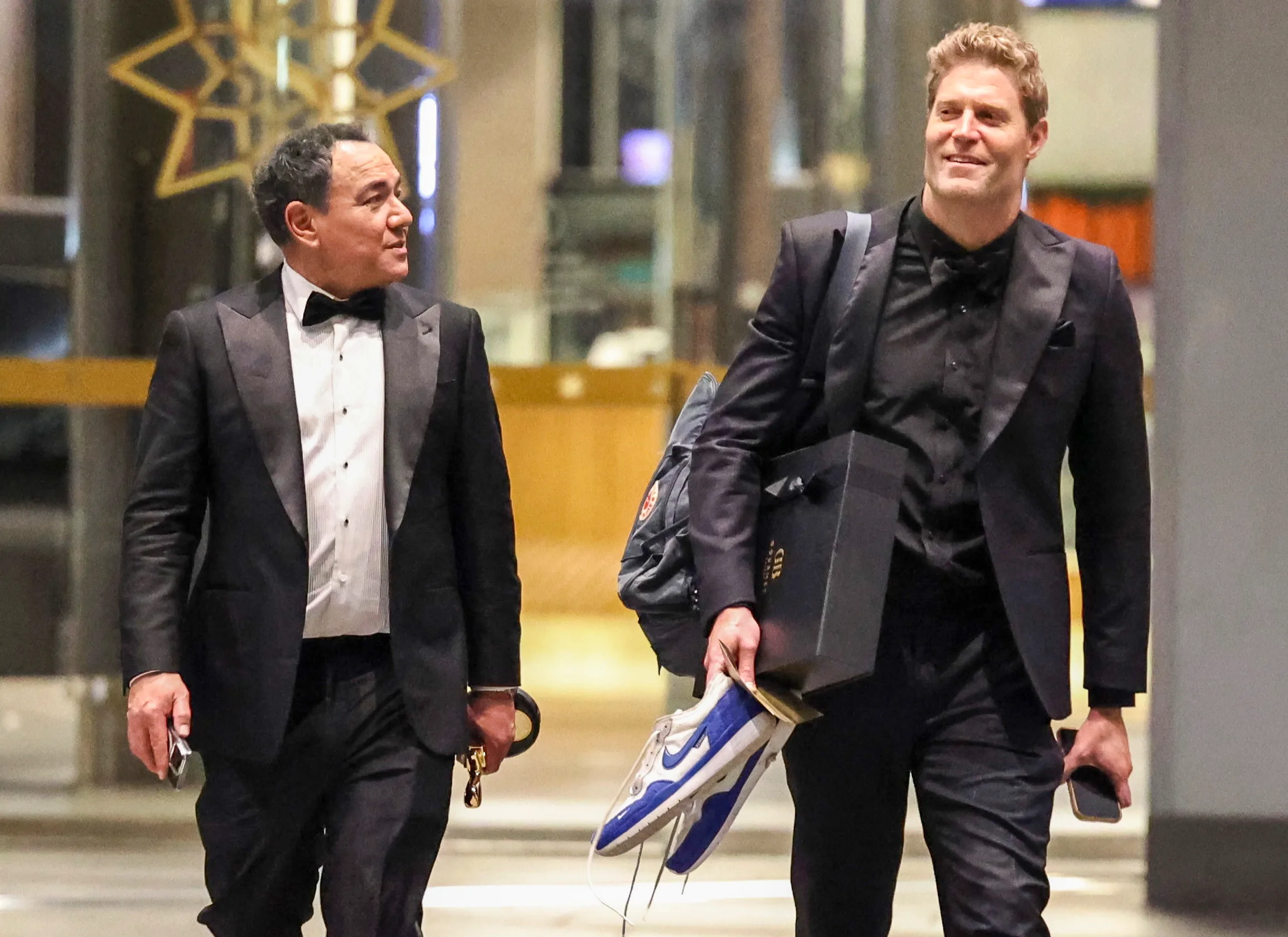Dr Chris Brown Sam Pang TV WEEK Logie Awards