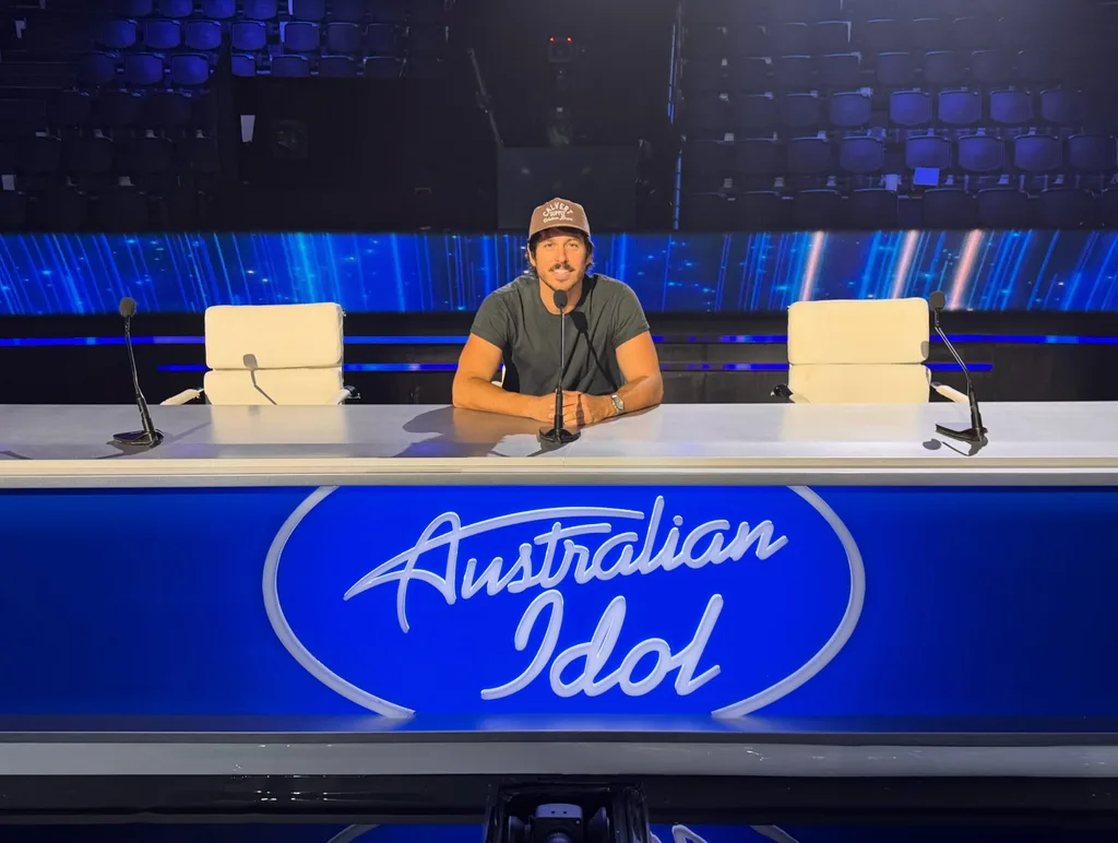 Moegan Evans Australian Idol