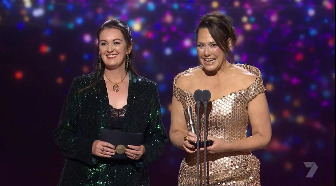 Lisa Millar Muster Dogs 2026 TV WEEK Logie Awards