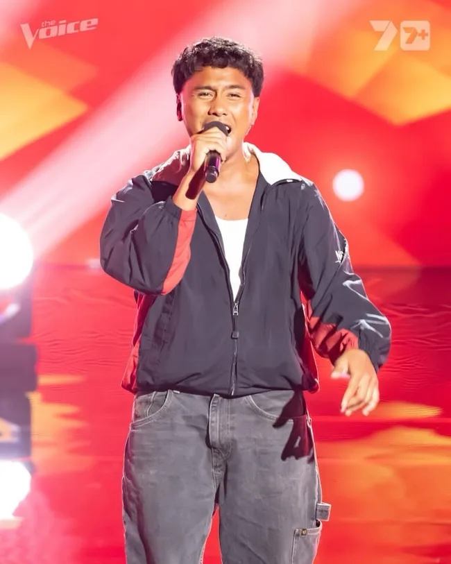 Red Roy The Voice Australia