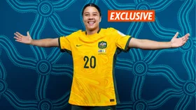 EXCLUSIVE: She’s kicking goals! Sam Kerr’s major new role revealed