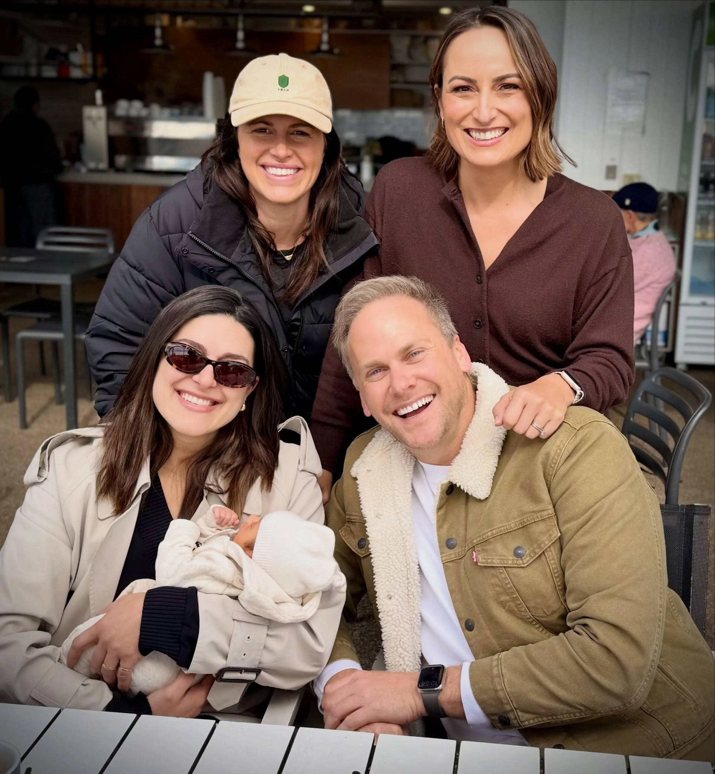 Sarah Abo Tim Davies Danika Mason Jayne Azzopardi