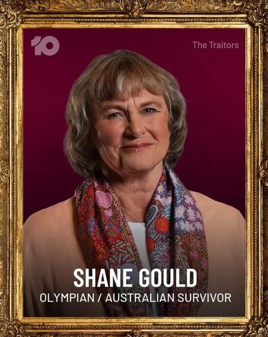 Shane Gould The Traitors Australia