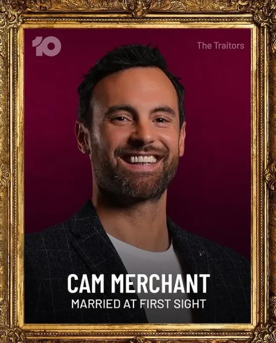 The Traitors Australia Cam Merchant