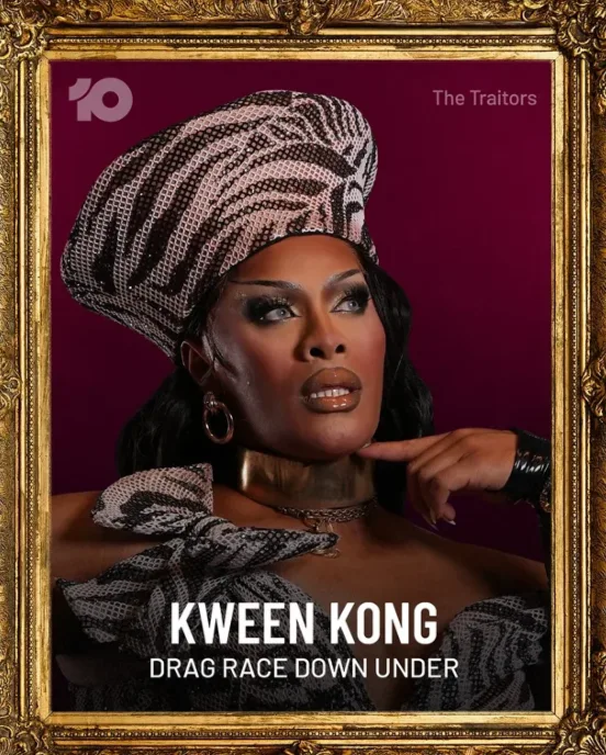 Kween Kong The Traitors Australia