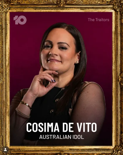 Cosima De Vito The Traitors