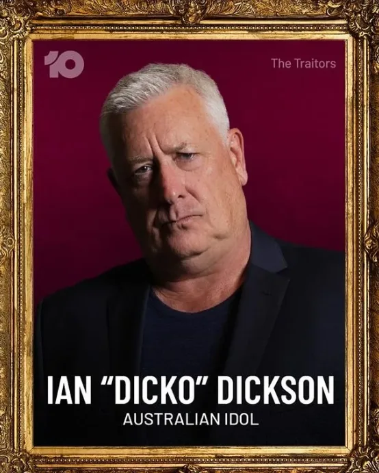 The Traitors Ian Dickson