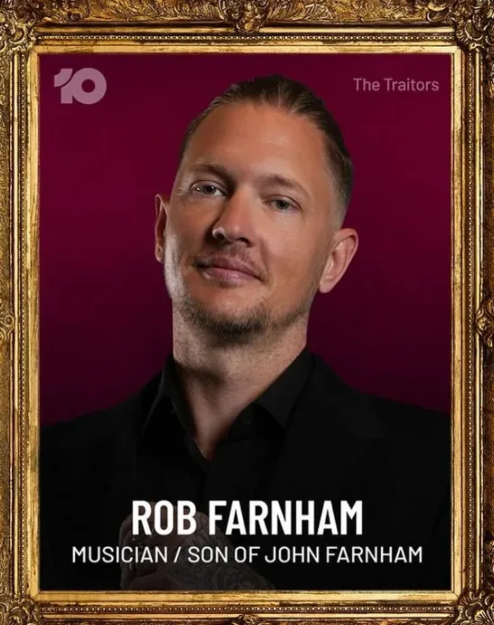 The Traitors Australia Rob Farnham