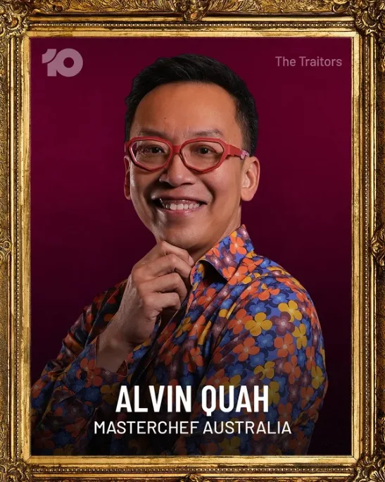 The Traitors Australia Alvin