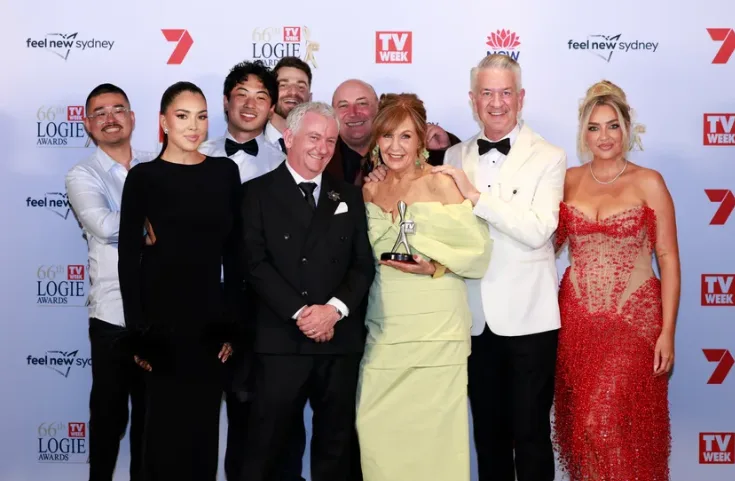 Travel Guides cast 2026 Logie Awards