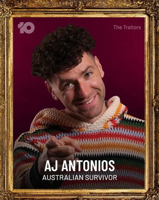 The Traitors AJ