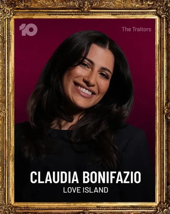 The Traitors Claudia