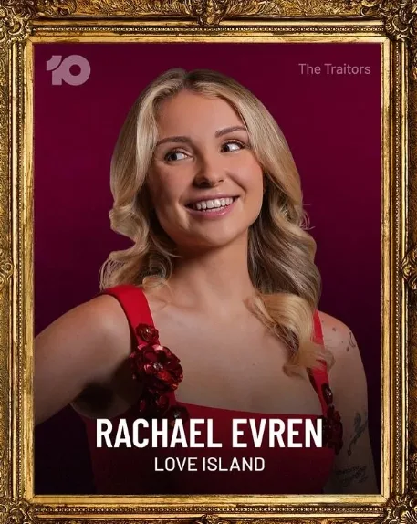 The Traitors Australia Rachael Evren