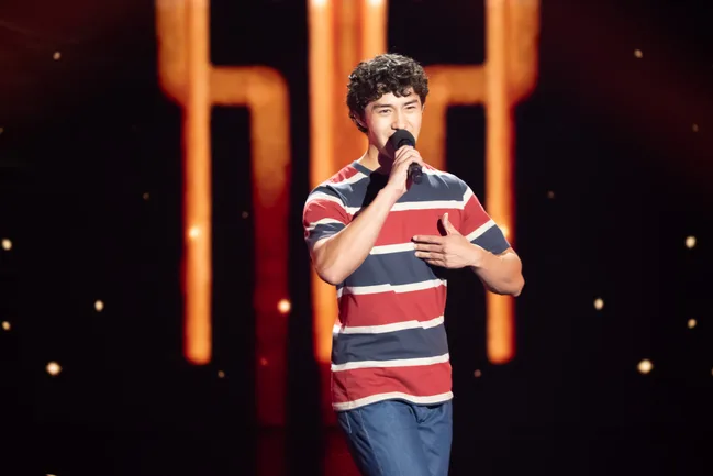 The Voice Australia 2026 Saem Millward