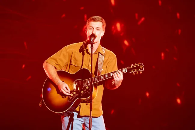 Liam O'Neill The Voice Australia